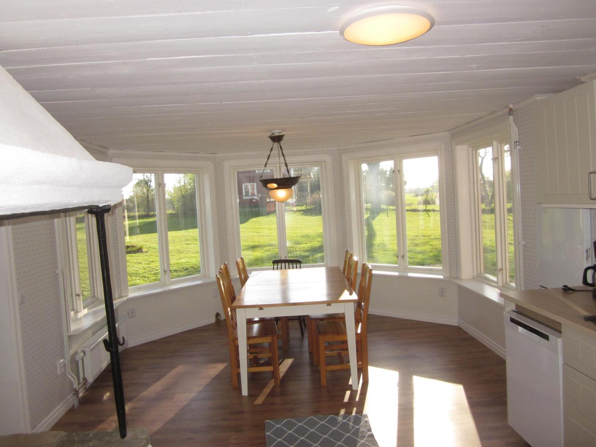 Huldas Gard Villa Med Sjaelvhushall Kumla  エクステリア 写真